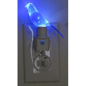 Blue Canary Night Light