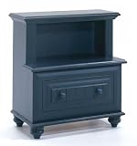 Alligator I6302 - XX Treasures Nightstand Finish: Antique Black