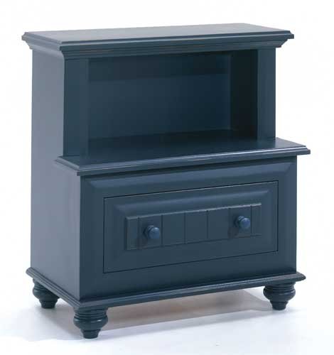 Alligator I6302 - XX Treasures Nightstand Finish: Antique Black