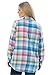 Woman Within Plus Size Classic Flannel Shirt
