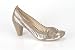 Bronx Landra Damen black/taupe