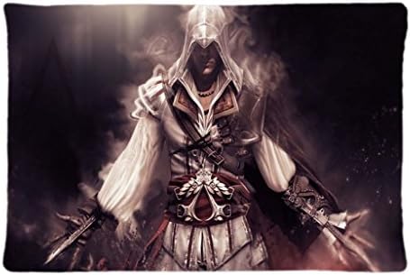 Assassin Creed Assassin's New Unique Custom 20"x30" inches Rectangle Zippered Pillow Case Decoration Pillowcase