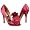 Badgley Mischka Women's Randall Peep-Toe Pump,Antique Rose,5.5 M US