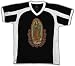 Our Lady of Guadalupe Mens Sports T-shirt, Virgin Mary Roses Design Sport Shirt