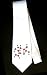 Glucose shape two Party Decoration Necktie