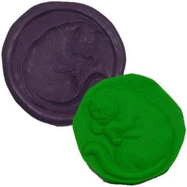 Paula Radke Silicone Mold- Bird Chaser (Cat Mold)