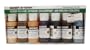Badger Air-Brush Company Air-Opaque Airbrush Ready Water Based Acrylic Paint, 1-Ounce Each, Set of 6