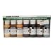 Badger Air-Brush Company Air-Opaque Airbrush Ready Water Based Acrylic Paint, 1-Ounce Each, Set of 6