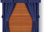 Dallas Cowboys 82x84 MVP Drapes