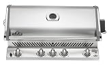 Napoleon Prestige BIPRO450RBI Stainless Steel Propane Grill Head with Rotisserie and IR Back Burner BIPRO600RBIPSS