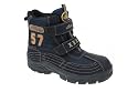 Willowtex, Jungen Stiefel, dunkelblau, RENO Art. 94449