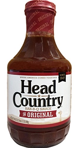 Head Country: Bar-B-Q Sauce Original, 40 Oz
