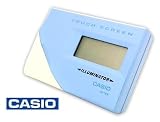 Review CASIO  / TOUCH SCREEN ALARM CLOCK (PQ-18B2) (BLUE)