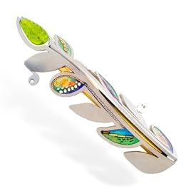 Olive Branch Mezuzah