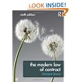 The Modern Law of Contract