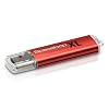 CnMemory USB Stick 2.0 Spaceloop XL (16 GB, rot)