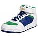 adidas Originals Men's Forum Adv Mid Sneaker,Fairway/Royal/White,10.5 M