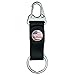 President Trump American Flag Belt Clip-On Carabiner Leather Fabric Keychain Key Ring