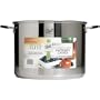 Ball Jar Collection Elite Stainless-Steel 21-Quart Waterbath Canner with Rack and Glass Lid