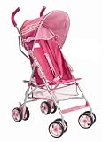 Davos Single Stroller by Little Shield - Pink