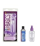 Cal Exotics Dr. Laura Berman Thor Kit: Intimate Basics 4 Function Dong, LUBExxx Body & Toy Lube (150ml), and Berman Center Anti-Bacterial Toy Cleaner