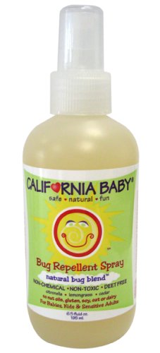 California Baby Insect Repellent Spray - Natural Bug Blend 6.5 oz