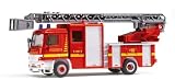 Review Schuco 21702 / Schuco 21702 MB Actros Drehleiter I