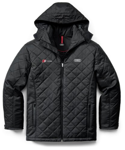Audi Stepp Jacke S line Größe S