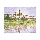 Church at Vetheuil, Fine Art Print by Monet