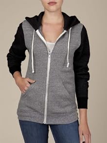 Women's Color-Block Rocky Zip Hoodie