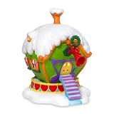 Department 56 The Grinch Who-Ville Music Shop Village Building