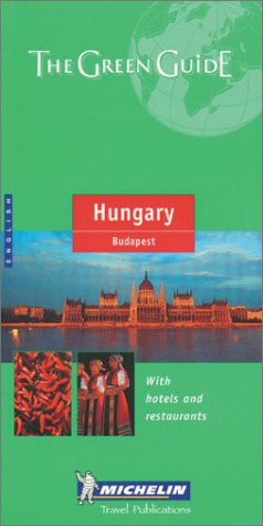 michelin the green guide hungarybudapest michilin green guides