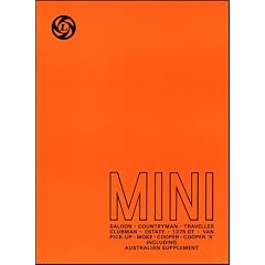 Mini Saloon, Countryman, Traveller, Clubman, Estate and 1275GT Plus Australian Supplement (Official Workshop Manuals)