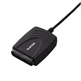 ELECOM USBtoPS/PS2ゲームパッドコンバータ2 JC-PS201UBK