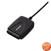 ELECOM USBtoPS/PS2ゲームパッドコンバータ2 JC-PS201UBK