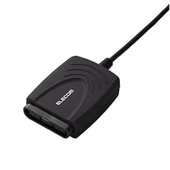 ELECOM USBtoPS/PS2ゲームパッドコンバータ2 JC-PS201UBK