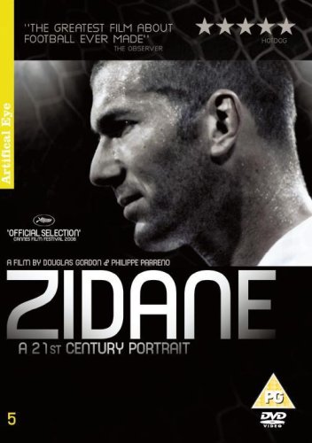Childrens Toyshop  DVD : Zidane: A 21st Century Portrait [2006]