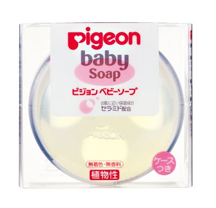 ピジョン 薬用ベビーソープ ケースつき 90g