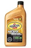 Pennzoil 5048746 10W30 SUV, Truck and Mini Van Motor Oil, Case of Six 1 Quart Bottles
