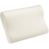 Memory Foam Pillow Support Neck Helps To Support Pain Relax Tension Sleeping