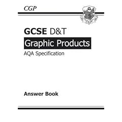 GCSE D&T Graphic Products AQA Exam Practice Answers (for Workbook)