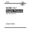 GCSE D&T Graphic Products AQA Exam Practice Answers (for Workbook)