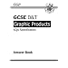 GCSE D&T Graphic Products AQA Exam Practice Answers (for Workbook)