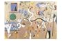 Harlequin's Carnival, Wall Poster by Joan Miro, 36x24