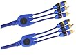 Monster Cable J2 CAMAV High Performance S-Video & RCA Audio Cable Kit (6 Feet)