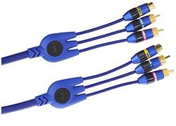 Monster Cable J2 CAMAV High Performance S-Video & RCA Audio Cable Kit (6 Feet)