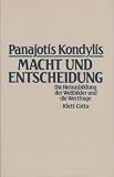 Produkt-Bild: Macht und Entscheidung. Die Herausbildung der Weltbilder und die Wertfrage