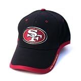 Urban Boundaries - San Francisco 49ers Trim Hat 2 by Reebok in black and red