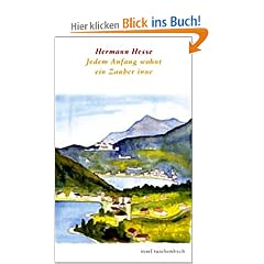 Jedem Anfang wohnt ein Zauber inne: Lebensstufen (insel taschenbuch)