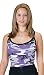 Ultra Violet Camouflage Womens Spaghetti Strap Tank Top 8022 Size M/L